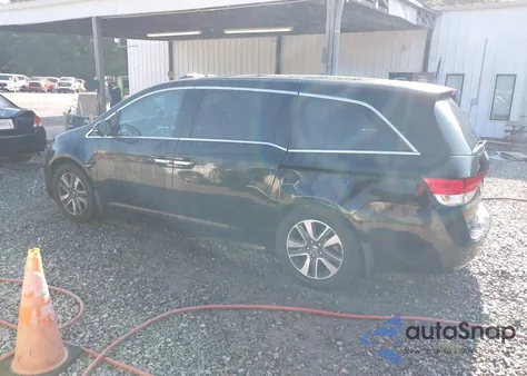 2016 Honda Odyssey Touring/Touring Elite из США, поврежденный, VIN 5FNRL5H93GB054841